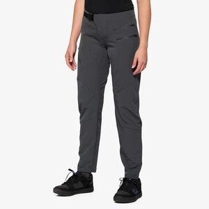100% airmatic women’s mountain bike pants - medium